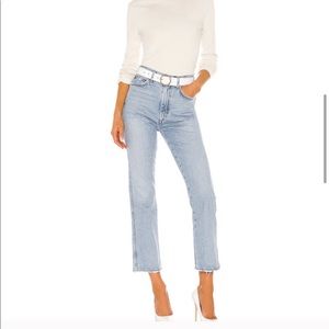 AGOLDE Pinch Waist High Rise Kick